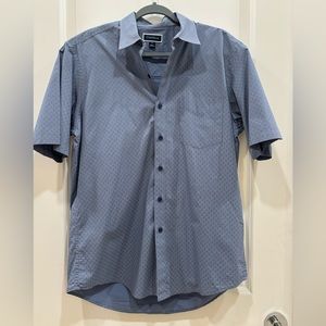 Club Room short sleeve button up